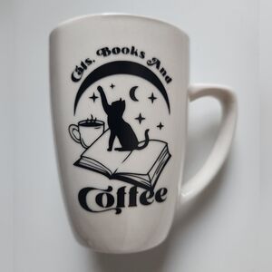 Cat Lover's White Coffee Mug